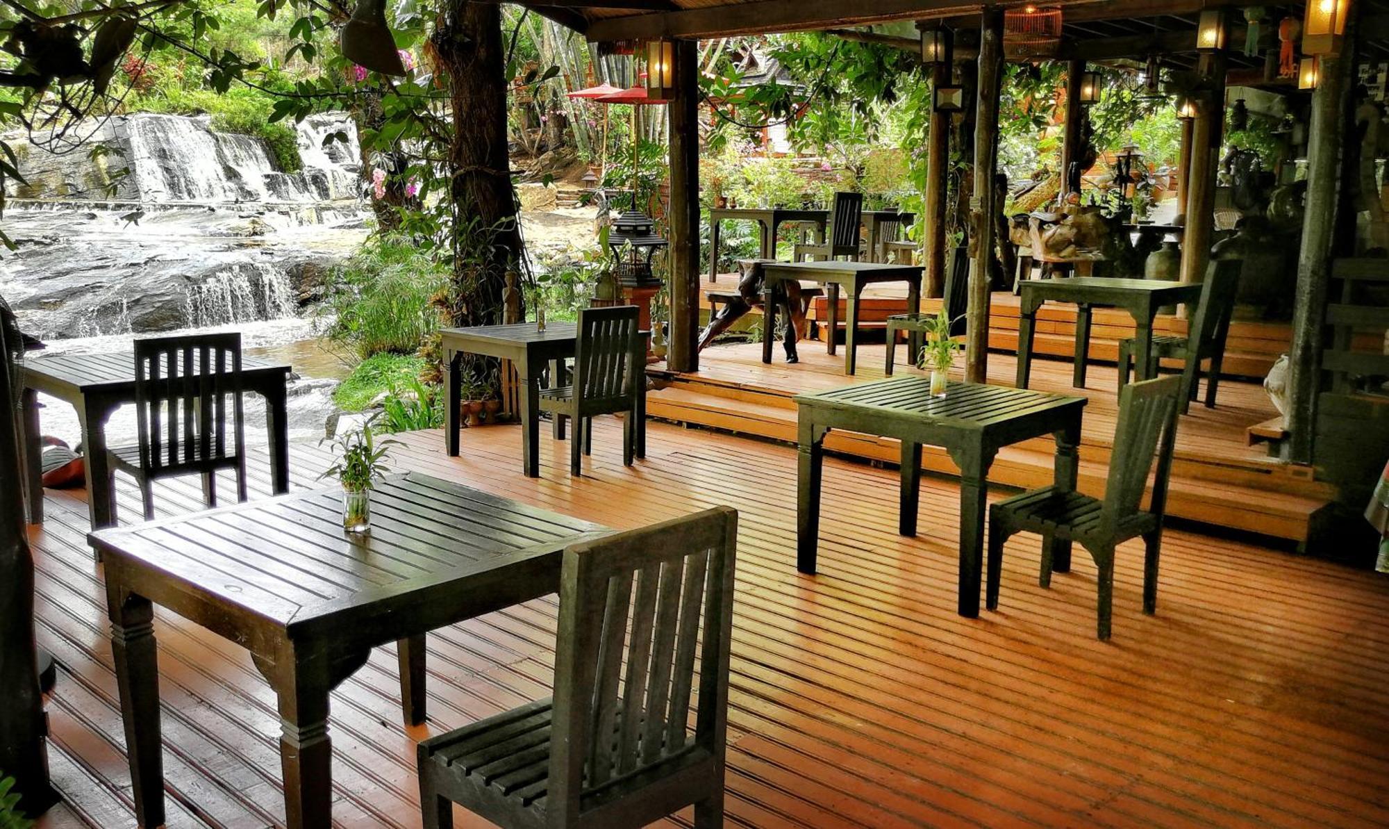 Sukantara Cascade Resort And Spa Mae Rim Dış mekan fotoğraf